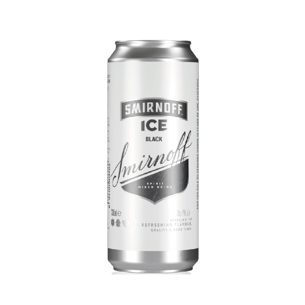 Smirnoff Ice Black