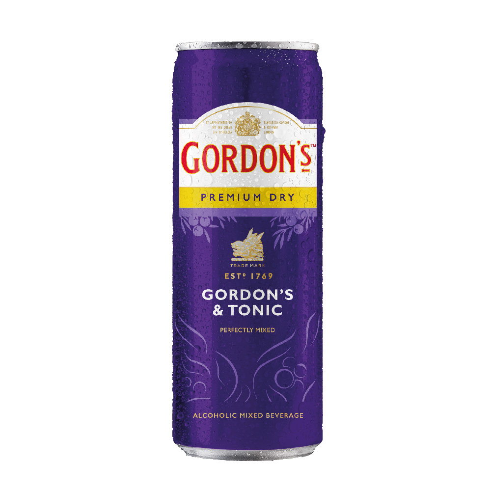 Gordon’s Dry & Tonic