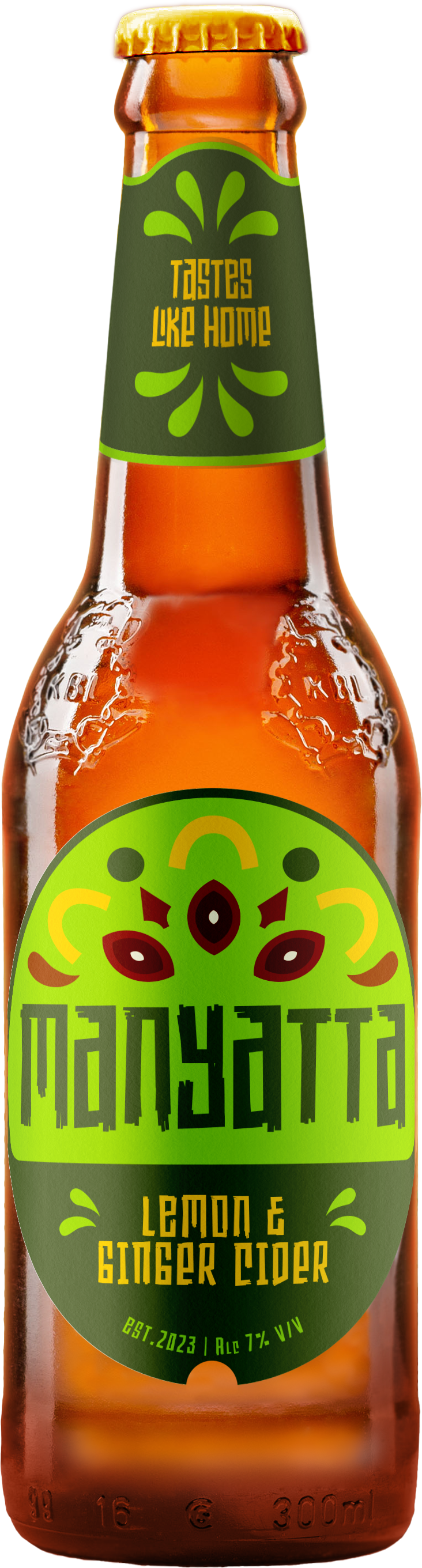 Manyatta Lemon & Ginger Cider