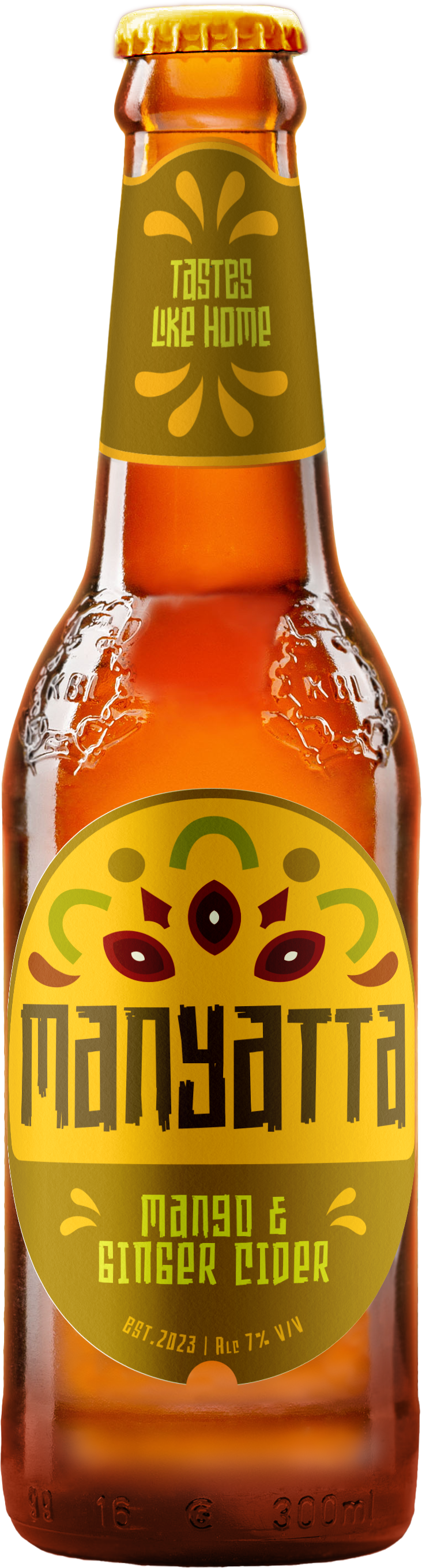 Manyatta Mango & Ginger Cider