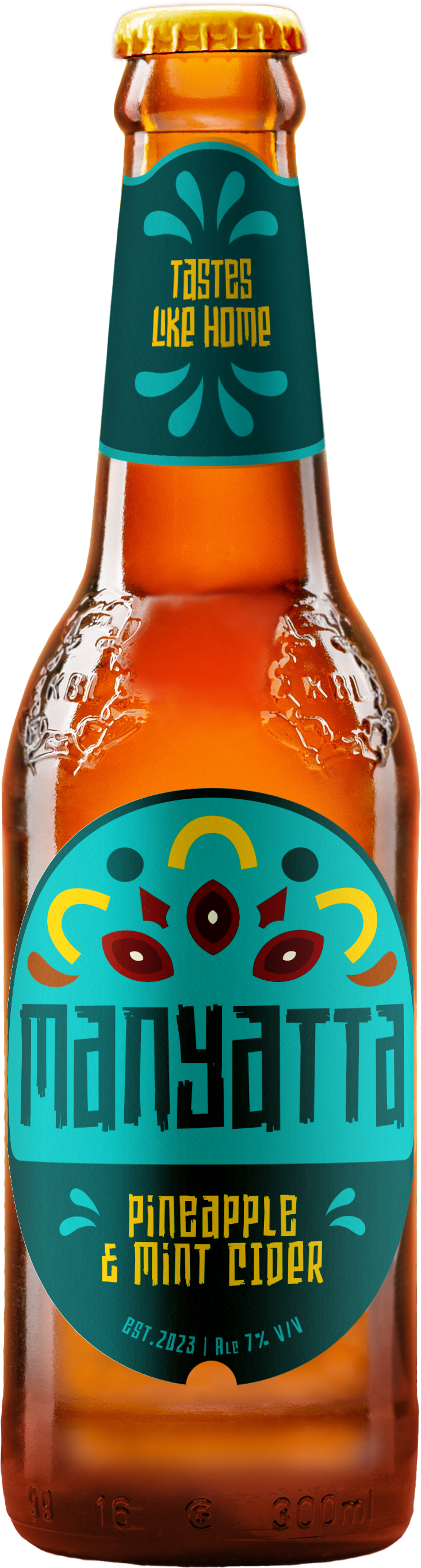 Manyatta Pineapple & Mint Cider