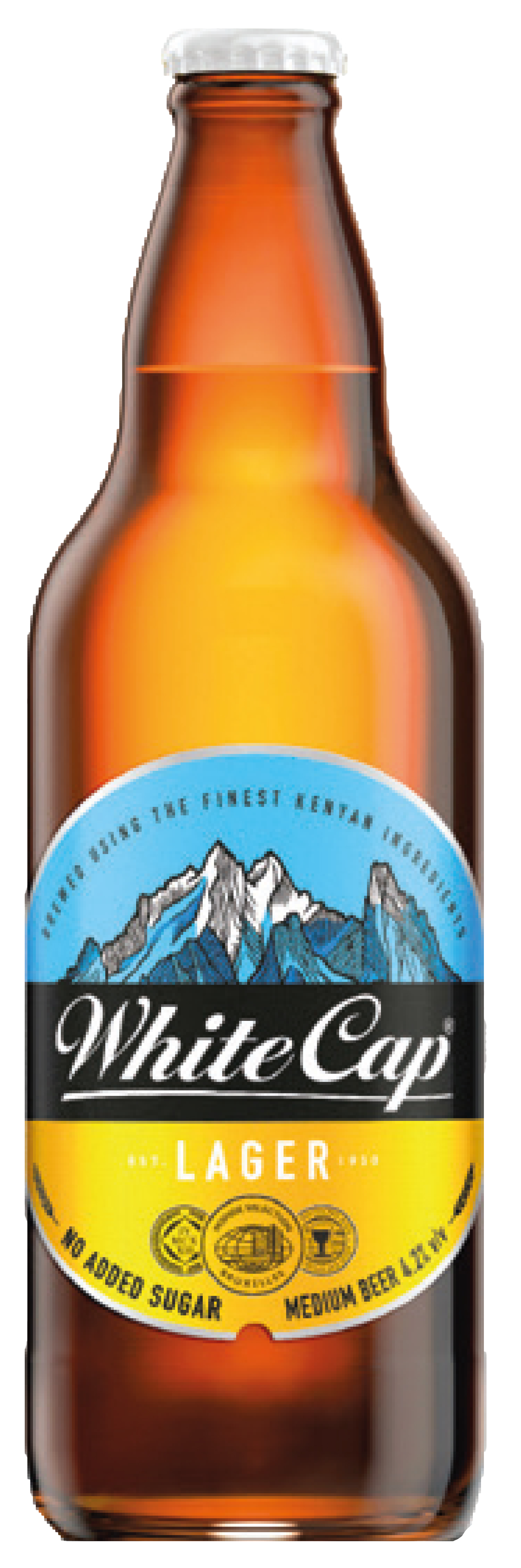 White Cap Lager