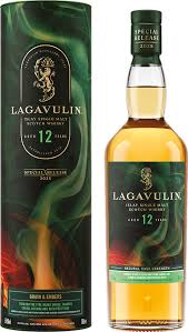 Lagavulin 12 Year Old "Grain & Embers"