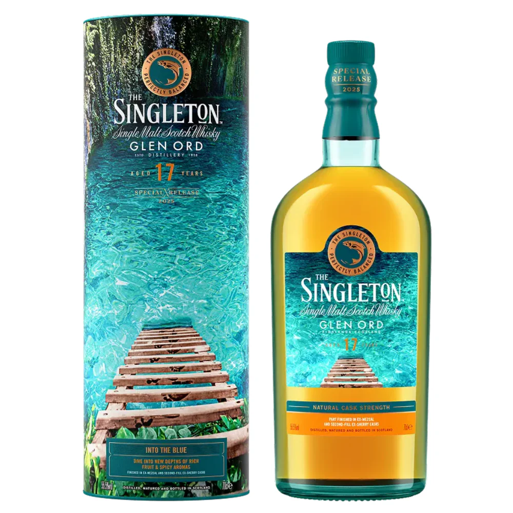The Singleton of Glen Ord 17 Year Old "Into the Blue"