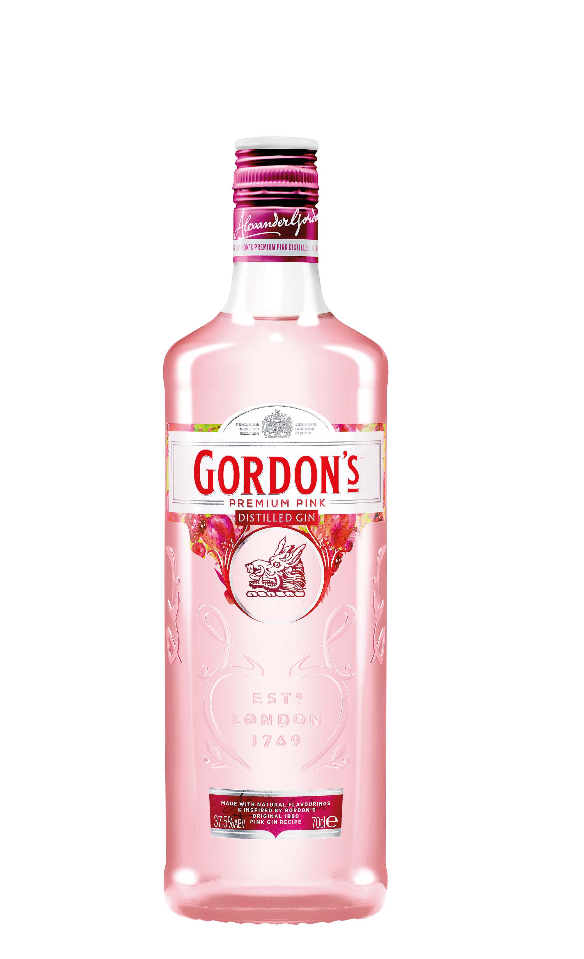 Gordon's Premium Pink Distilled Gin