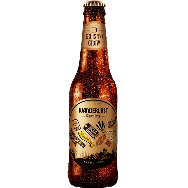 Wanderlust Ginger Beer